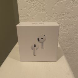 AirPods Gen 4 – Brand New / Sealed