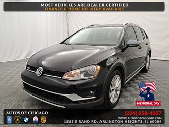 2017 Volkswagen Golf Alltrack