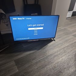 45 In Onn Roku Tv