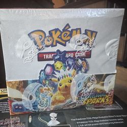 Pokemon Surging Sparks Booster Box Sealed (36 packs)