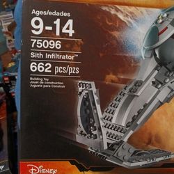 75096 Lego Sith Infiltrator 