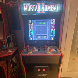 Arcade 1up Mortal Kombat II Legacy Cabinet 12 Games included !