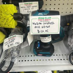 Makita Cordless 