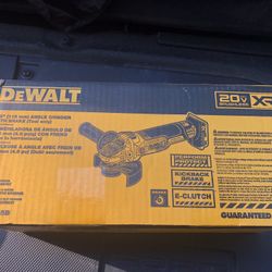20V MAX XR Cordless Brushless 4.5 in. Slide Switch Small Angle Grinder with Kickback Brake (Tool Only)