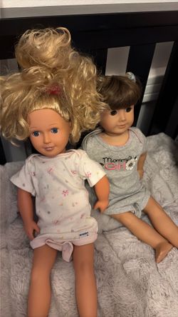 Two American Girl Dolls