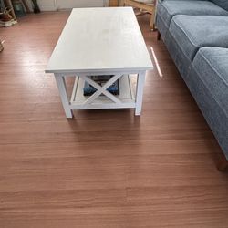 White Coffee Table
