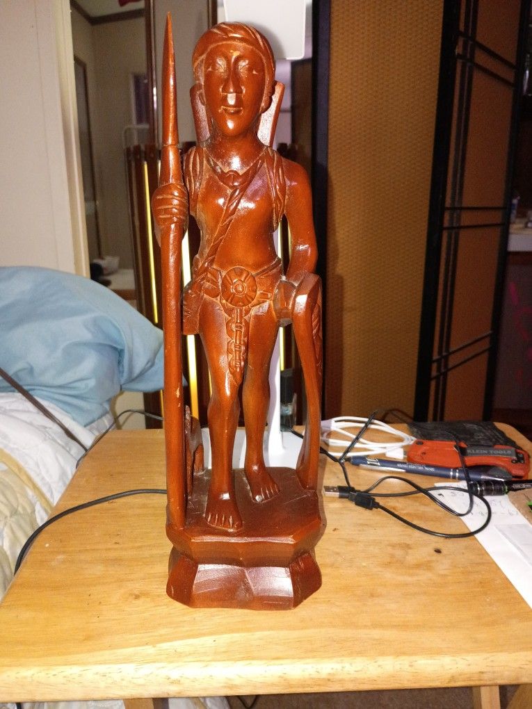 Igorot Tribesman From The Philippines