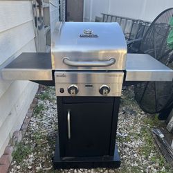 Char-Broil Gas Grill Stainless Steel 
