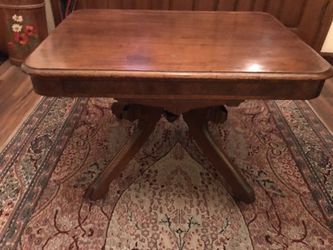 Victorian Eastlake Table