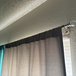 Decorative Curtain Rods 