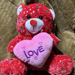 Cute Valentine's Stuffed Toy