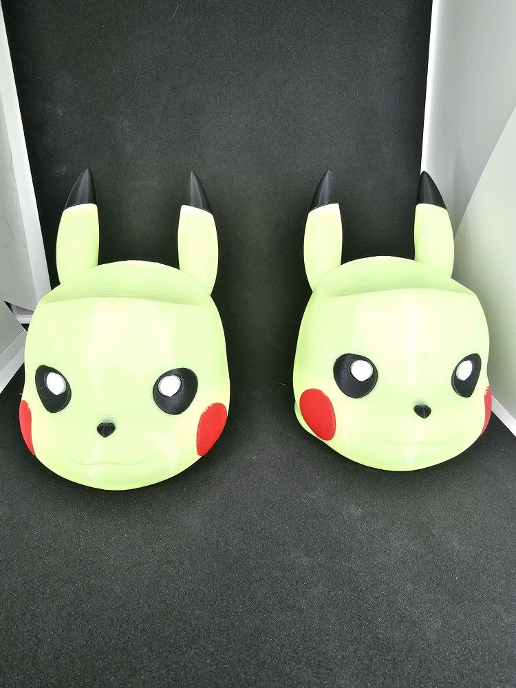 3d Printed Pikachu Controller Stand