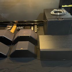 Klipsch Full Surround Package. 