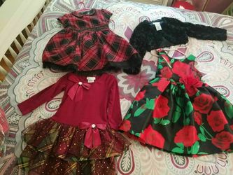 Bonnie Jean Dresses and Hartstrings 3T and 4T