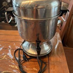 Farberware Automatic 12-36 Cup Stainless Steel Electric Urn Percolator