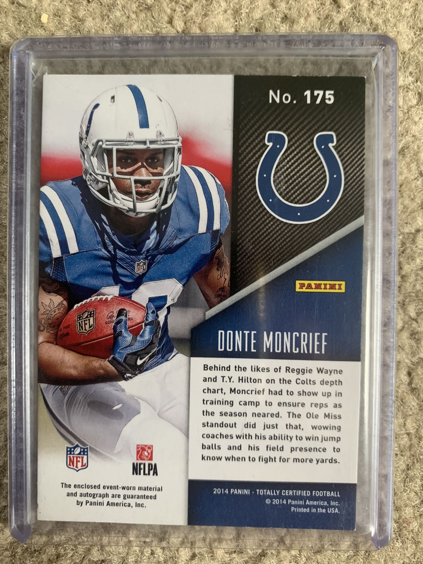 Donte moncrief jersey cheap