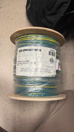 Cable     1000 foots For smart control networks  ( Data and power)CMP( fire safety higher )