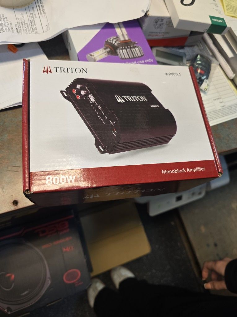Wr800.1 Amplifier