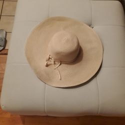 Melani Wide-Brim Floppy Sun Hat