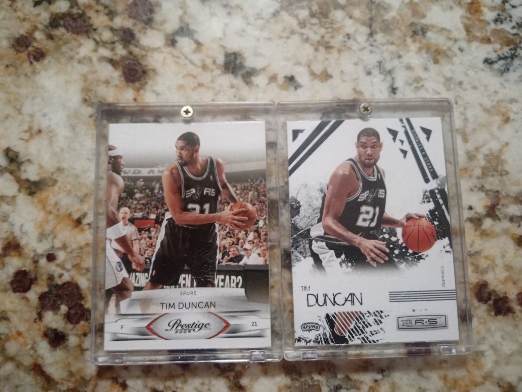 2 Tim Duncan's