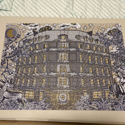 1000 Pieces Dior Puzzle 