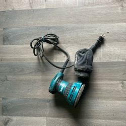 Makita - 3 Amp 5 in. Corded Random Orbital Sander Makita - 3 Amp 5 in. Corded Random Orbital Sander Makita -