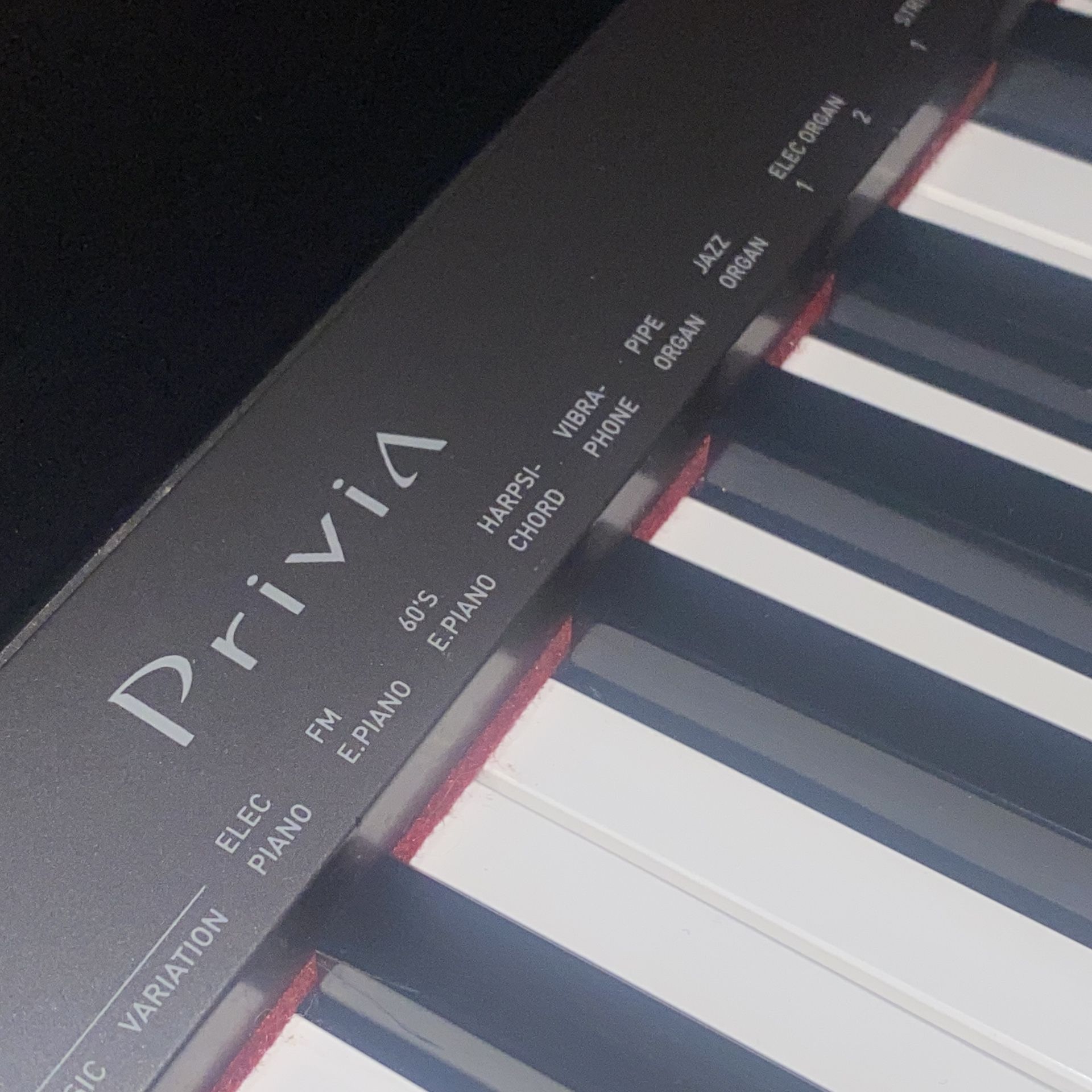 Black Casio Privia PX-130 88-Key Digital Piano