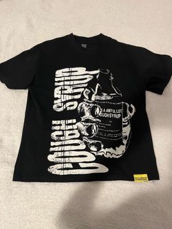 Awful lotta cough syrup size small black