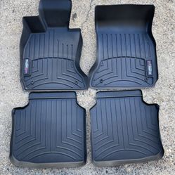 WeatherTech FloorLiner / Floor Mats 2009 to 2015 BMW All 7 Series 740i 740Li 750i 750Li 760Li