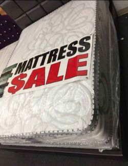 Queen Pillow Top Mattress