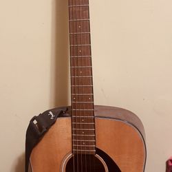Fender CD-60S Dreadnought Acoustic Guitar Natural