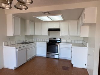 Kitchen cabinets