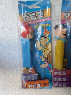 PEZ candy and dispenser Flintstones