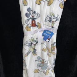 Mickey And Friends Blanket