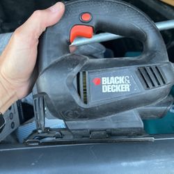 Black & Decker jigsaw
