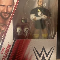 WWE Elite CM Punk 