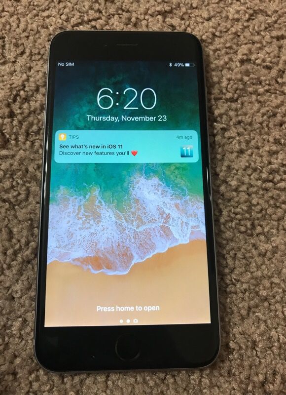 iPhone 6plus 16GB T-MOBILE. Excellent condition.