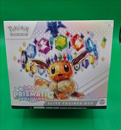 Prismatic Evolutions Elite Trainer Box