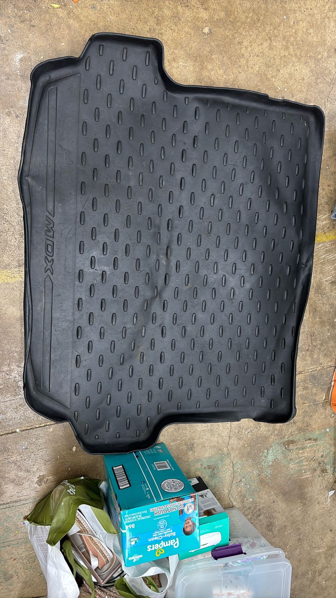 Mazda Trunk Liner