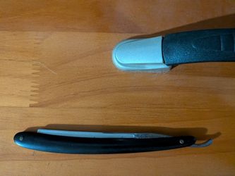 Gottlieb Hammesfahr straight razor shave ready
