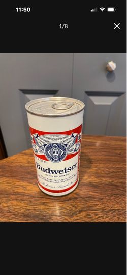 Vintage Budweiser t shirt in can