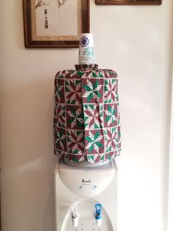 Water Cooler Covers (reversible)