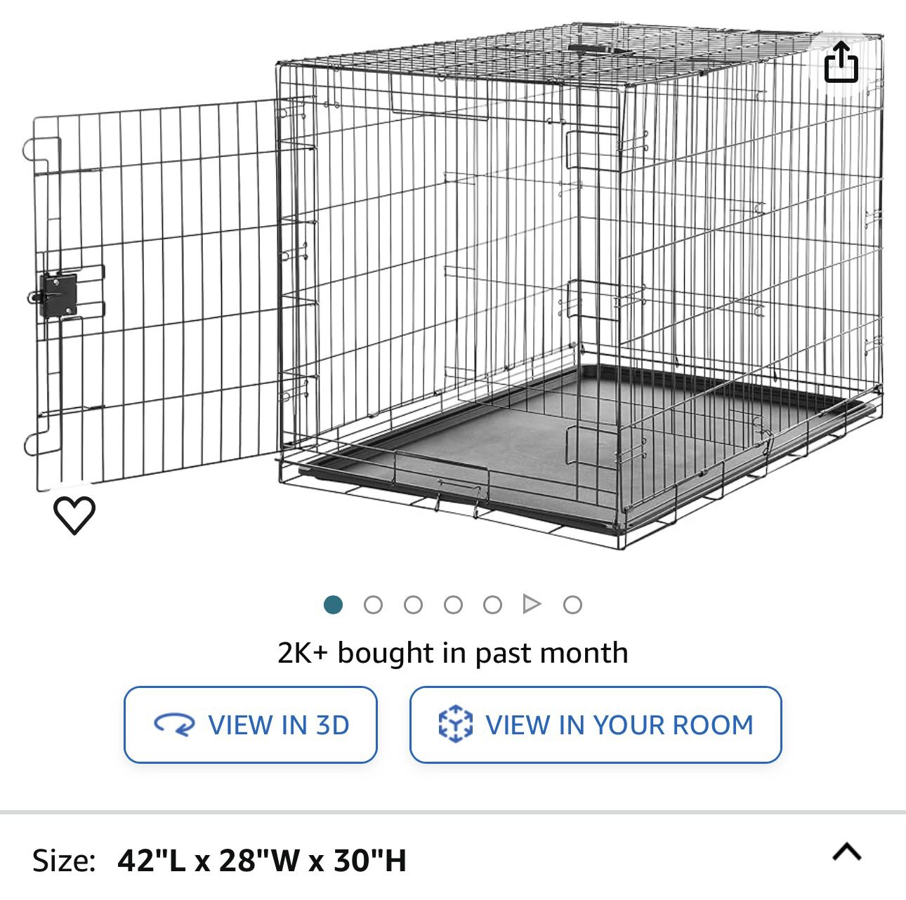 Dog Crate iCrate 