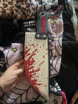 Chucky knife purse