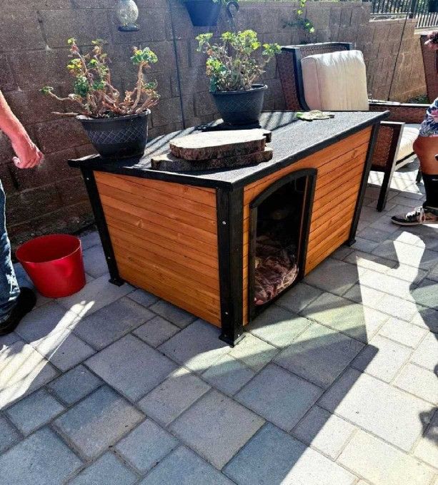 speech talk Dog Houses and Kennels - Comfort Plus Strength
