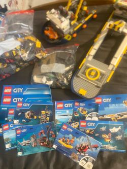 Lego city deep sea