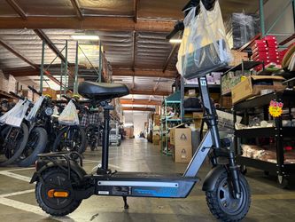 RS10 Electric Scooter with Seat