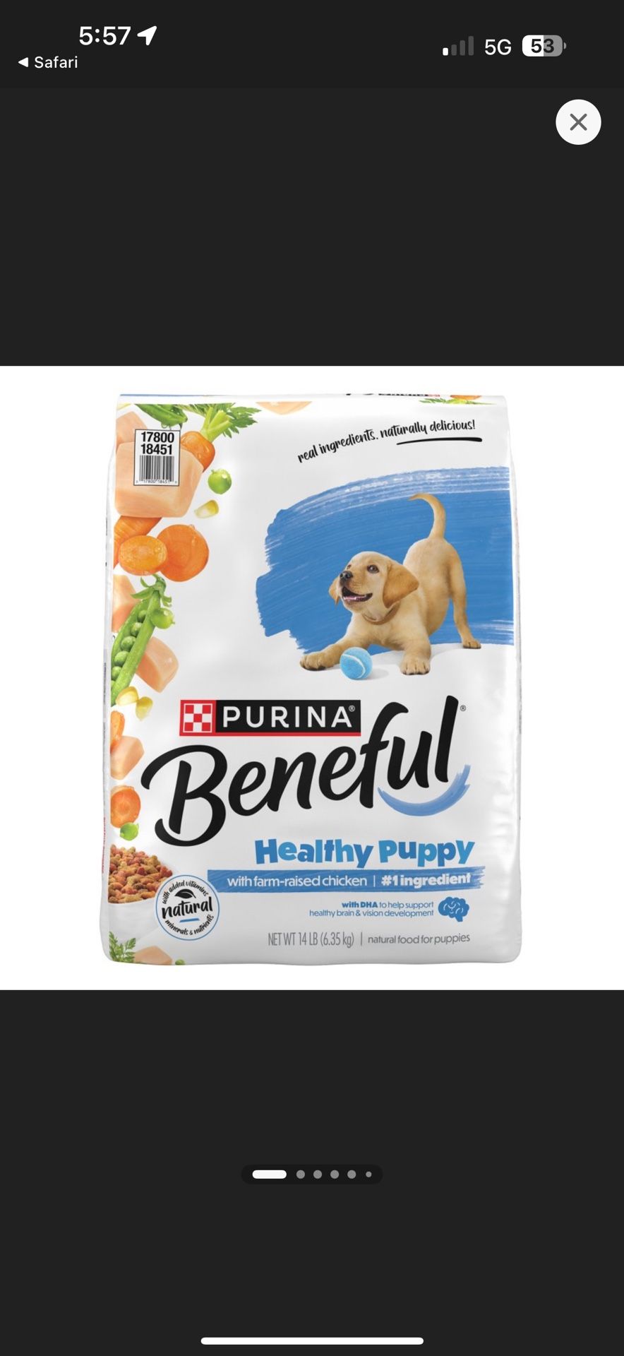 Dog Food for German shepherds