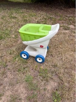 Toy shopping cart