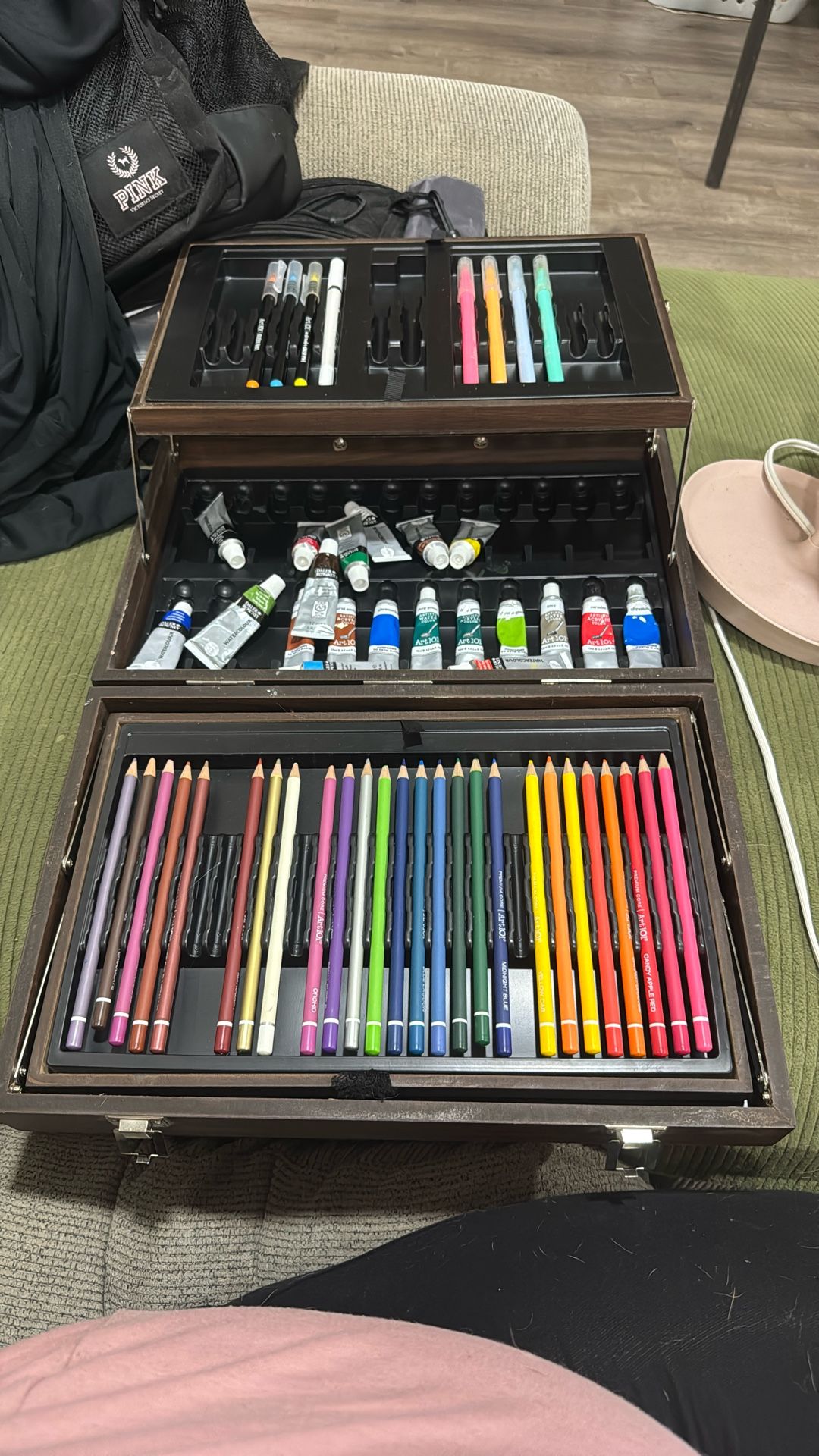 Art 101 Supplies (Paints & Oil Pastels)